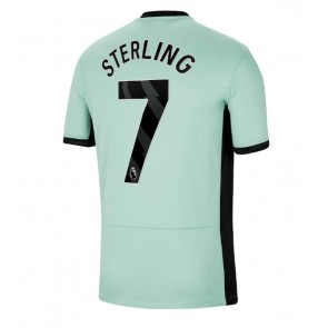 Chelsea Raheem Sterling #7 Replika Tredjetrøje 2023-24 Kortærmet